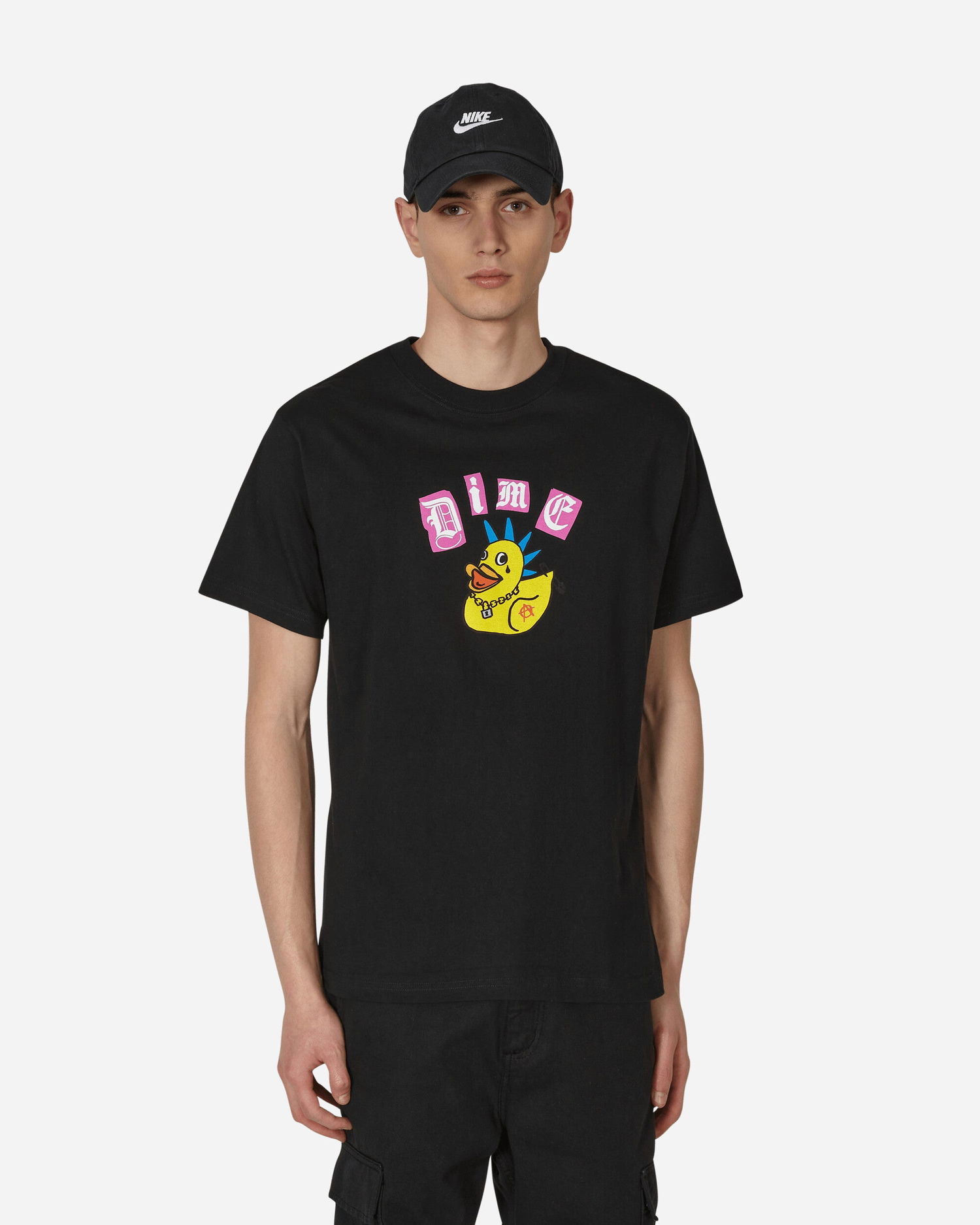 Тениска Dime Rebel T-Shirt Черно | DIMEHO19 BLA, 0