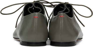 Облекло Aeyde Aeyde Isla Nappa Leather Derbys Зелено | A11-FL-RKLS08FL166-SS25-1007-007, 1