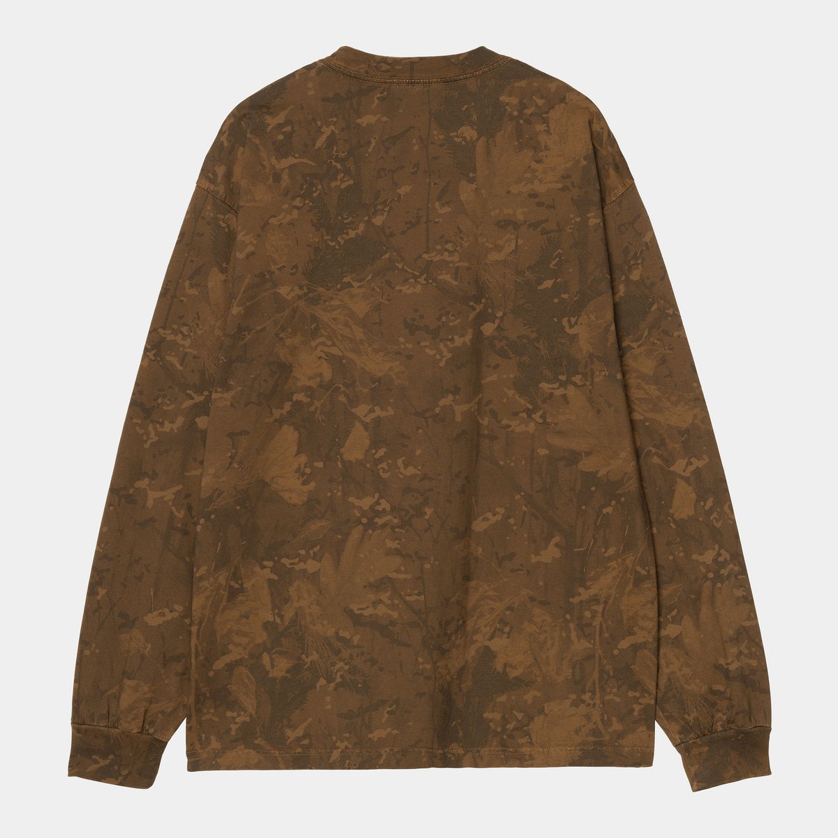 Тениска Carhartt WIP Carhartt WIP Long Sleeve Camo Combi T-Shirt Кафяво | I035858_9, 1