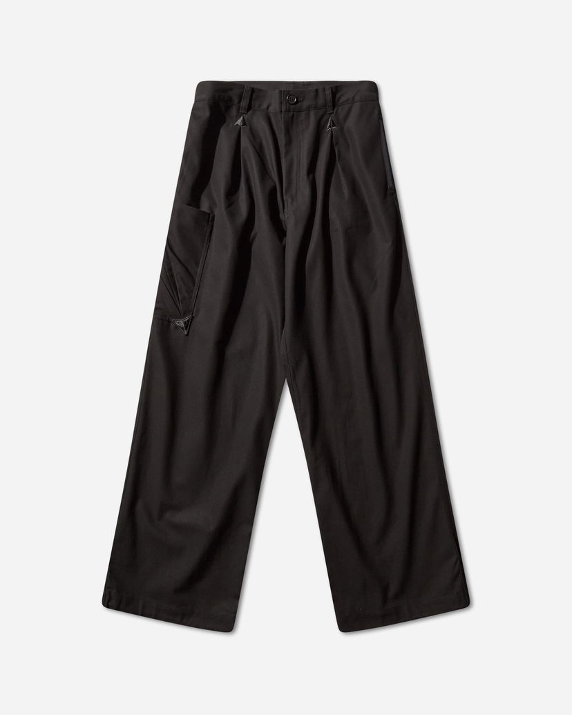 Карго панталони Asics Novalis Mirbelioids Pleated Cargo Trousers Черно | 2203A322-001