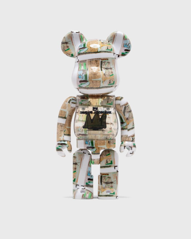 BEARBRICK 1000% JEAN-MICHEL BASQUIAT KING PLEASURE