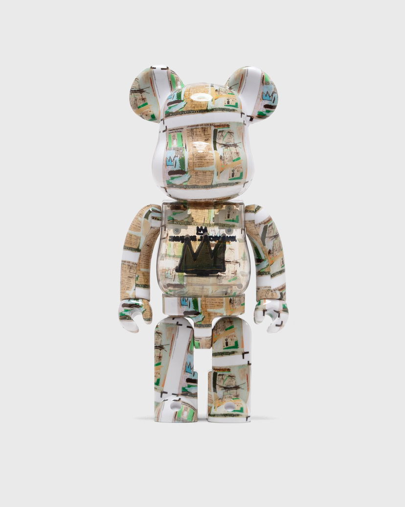 Колекционерско Medicom Toy BEARBRICK 1000% JEAN-MICHEL BASQUIAT KING PLEASURE Многоцветен | MED2278