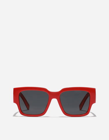 Слънчеви очила Dolce & Gabbana Dolce & Gabbana DNA Logo Sunglasses Червено | VG600JVN8879V000, 0