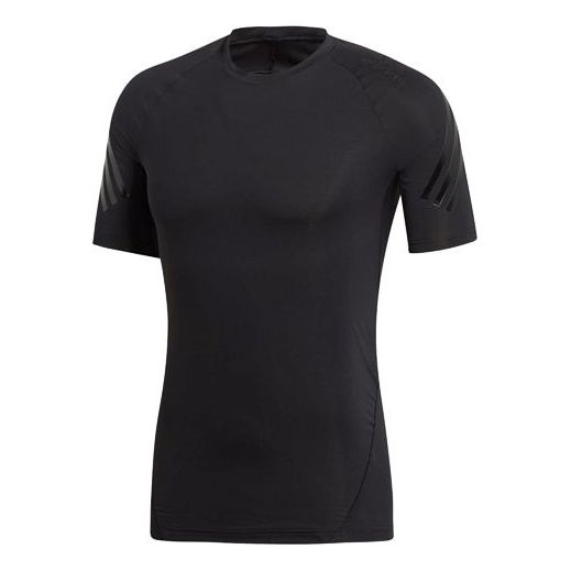 Тениска adidas Originals Training Short Sleeve T-Shirt Черно | DQ3563