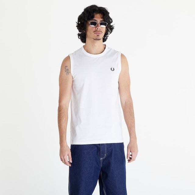 Crew Neck Vest