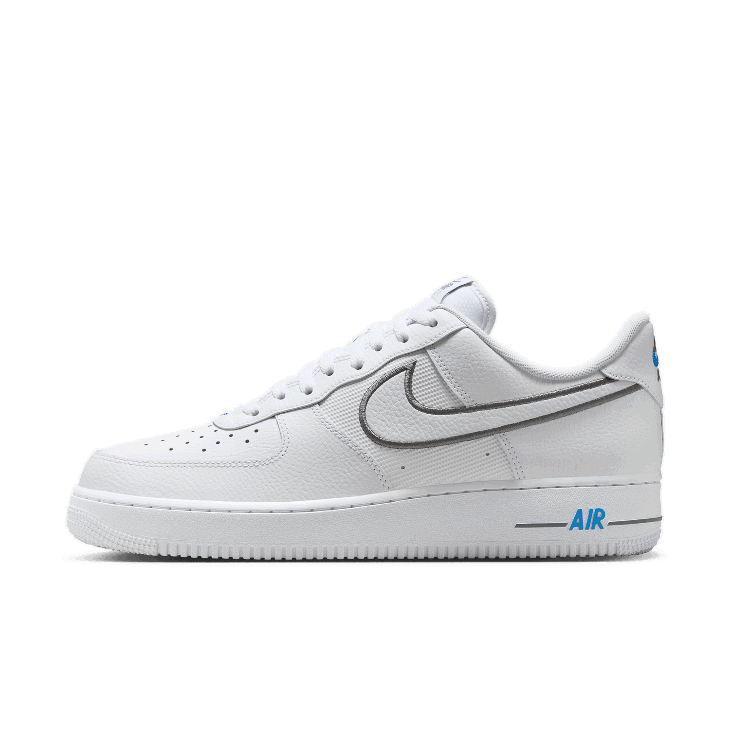 Кецове и обувки Nike Air Force 1 '07 Бяло | IB7677-100, 0