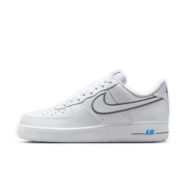 Кецове и обувки Nike Air Force 1 '07 Бяло | IB7677-100, 0
