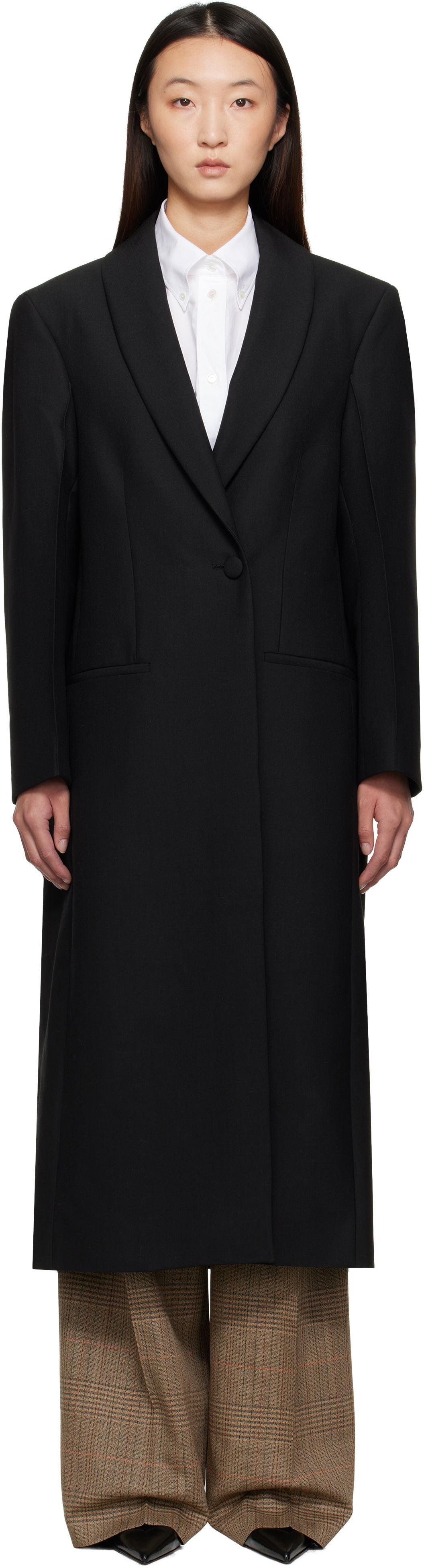 Палта Róhe Róhe Signature Opera Coat Черно | 416-10-158, 0