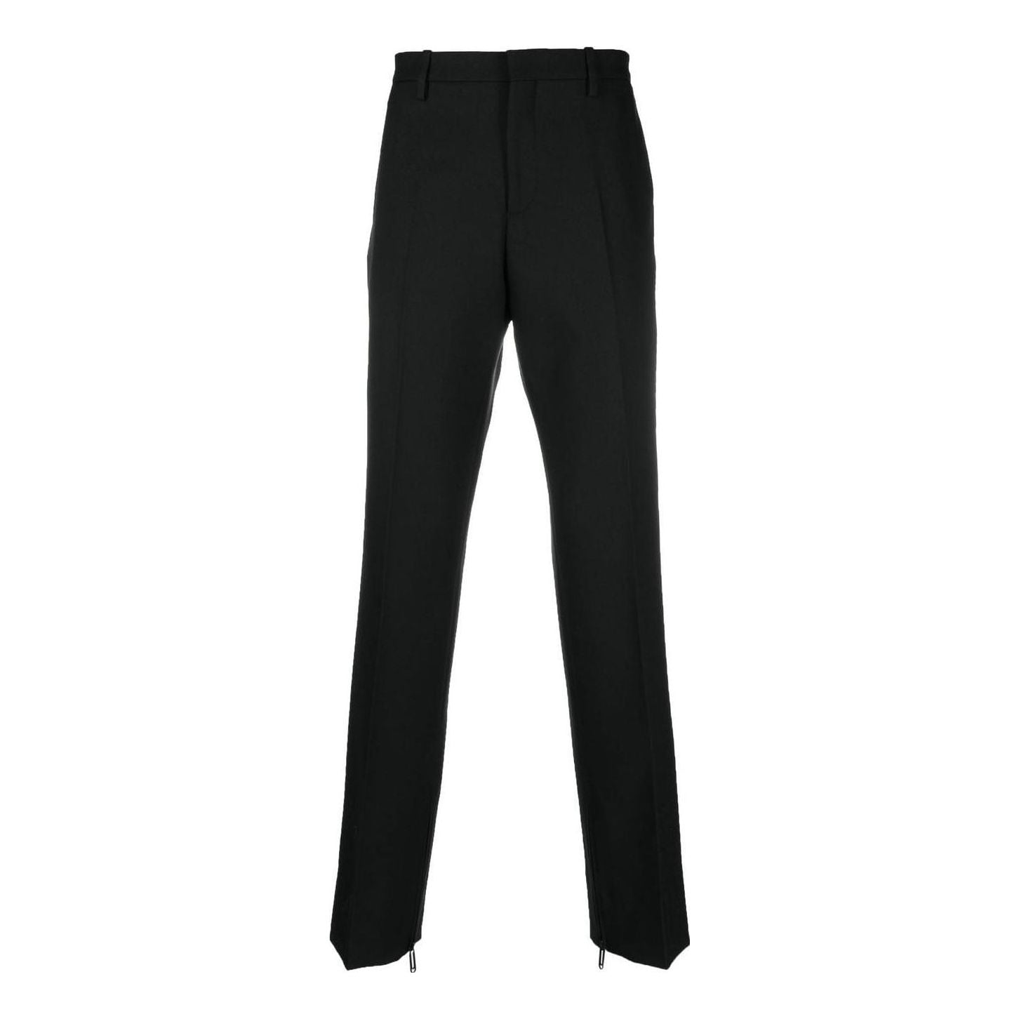 Панталони Off-White Off-White Formal Straight-Leg Pants Черно | OMCA196C99FAB0011000, 0