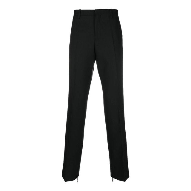 Off-White Formal Straight-Leg Pants