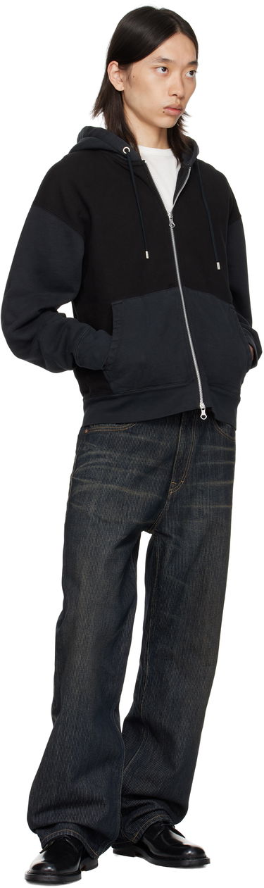 Дънки OUR LEGACY OUR LEGACY Third Cut Striped Jeans Синьо | M4255TC, 3
