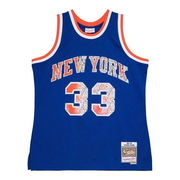 Mitchell & Ness NBA New York Knicks 'Patrick Ewing 33' Jersey