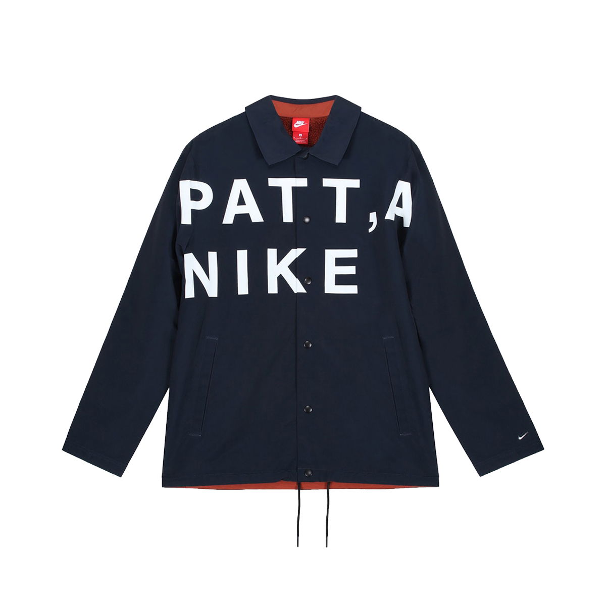Яке Nike x Patta Coach Jacket Черно | AH6488-476, 0