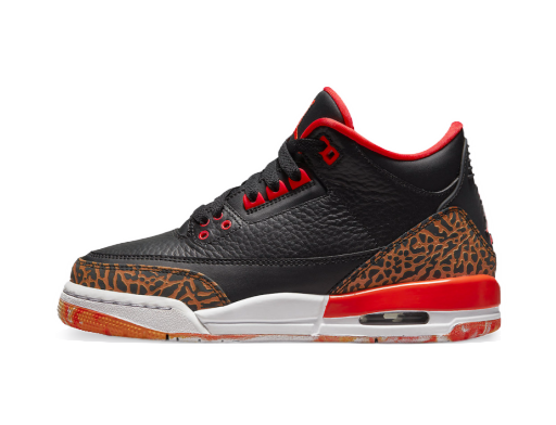 Кецове и обувки Jordan Air Jordan 3 Retro  "Kumquat" GS Черно | 441140-088