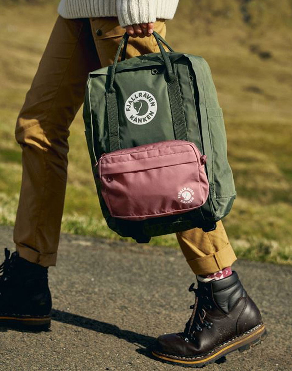 Чанта през рамо FJÄLLRÄVEN Tree-Kanken Pocket Розово | 23526-304, 1