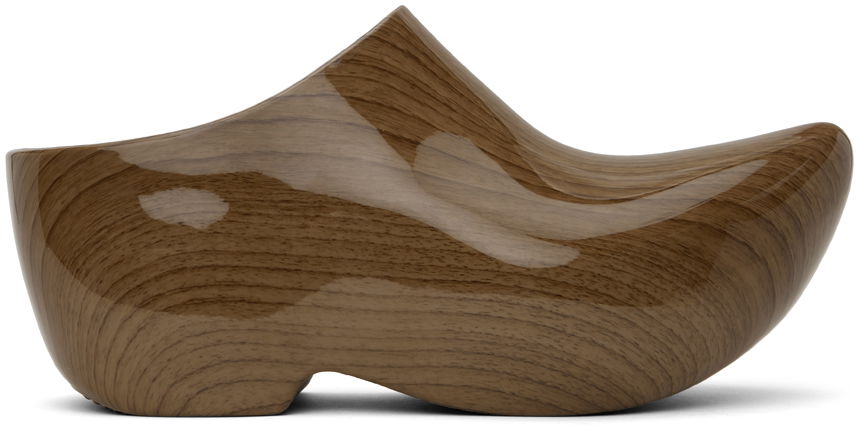Кецове и обувки Balenciaga Technoclog Clogs "Beige" Бежово | 739861-W0FOM-2002, 0