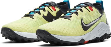 Кецове и обувки Nike Air Zoom Wildhorse 7 W Зелено | cz1864-300, 4