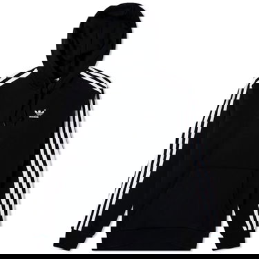 Суитчър adidas Originals 3 Stripe Hoody Черно | IA6346, 0