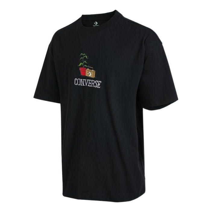 Тениска Converse Road Trip Graphic Tee Черно | 10023266-A01, 0