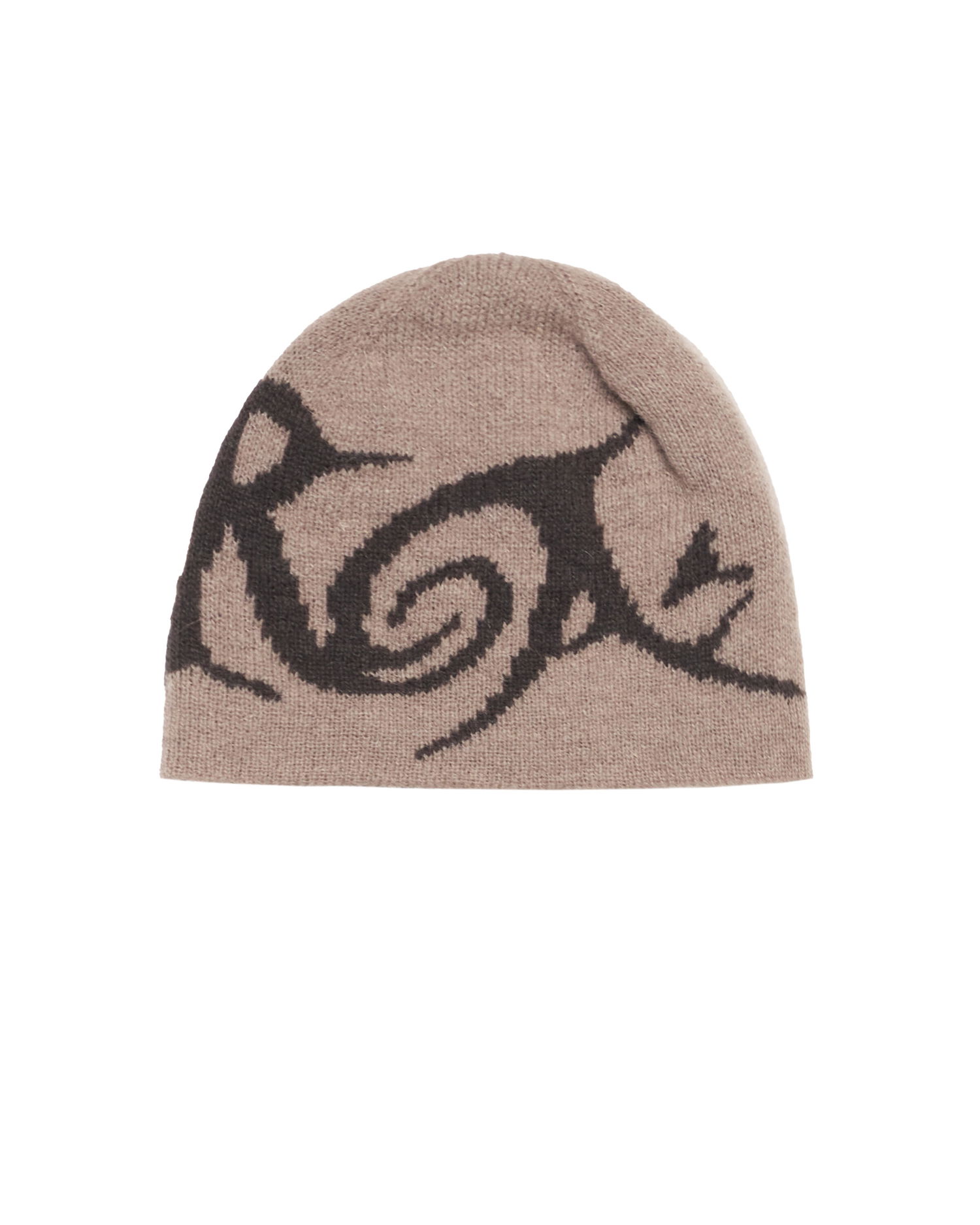 Шапка ROA Graphic Beanie Бежово | RBUW215YA05-BEG0021, 0