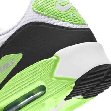 Кецове и обувки Nike Air Max 90 Golf "Flash Lime" Бяло | CU9978-100, 3