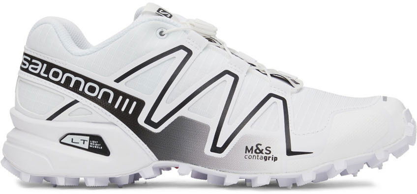 Кецове и обувки Salomon Speedcross 3 W Бяло | L41312700, 0