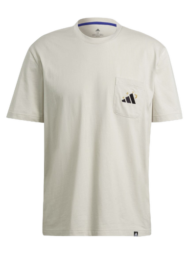 Тениска adidas Performance Sportswear Mandala Graphic Tee Бяло | GN8182