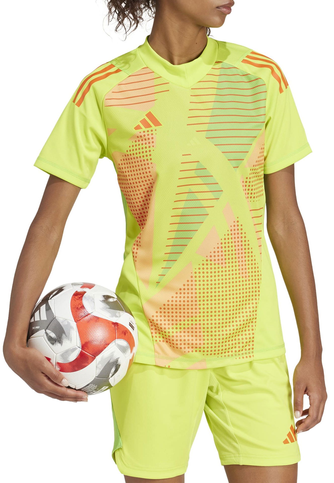 Фланелка adidas Originals adidas TIRO24 P GK JSY W Жълто | ir9962, 0