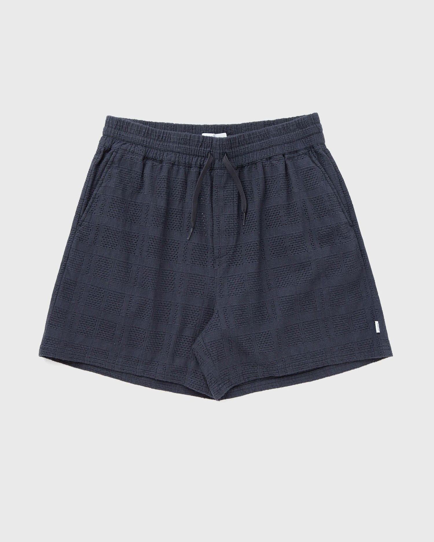 Къси панталони Les Deux Charlie Textured Casual Shorts Тъмно синьо | LDM511058-460460, 0