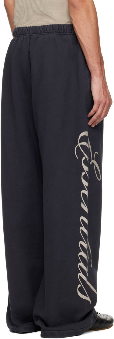 Спортни панталони Fear of God ESSENTIALS Holiday Heavy Fleece Lounge Sweatpants Черно | 130HO258382F, 2