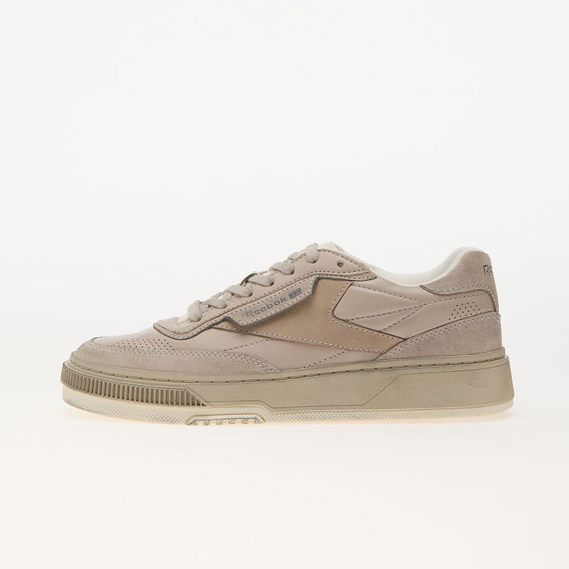 Кецове и обувки Reebok Club C LTD Wax Concrete Grey Бежово | RMIA04DC99LEA00G0900