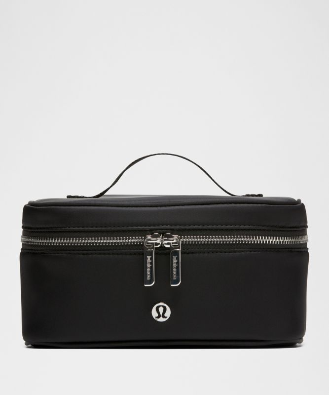 Чанта за пътуване lululemon Travel Toiletry Bag 3.5L Черно | prod20001407, 0