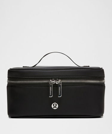 Чанта за пътуване lululemon Travel Toiletry Bag 3.5L Черно | prod20001407, 0