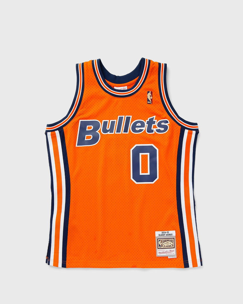 Фланелка Mitchell & Ness NBA WASHINGTON WIZARDS 2004 GILBERT ARENAS #0Jersey Оранжево
 | JY8751-WWIORAN