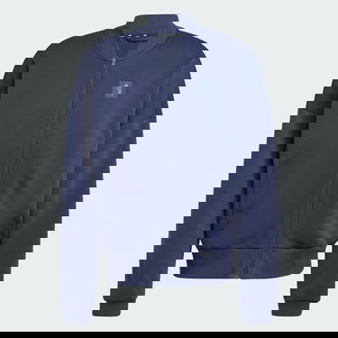Яке бомбър adidas Performance Juventus Seasonal Doubleknit Тъмно синьо | IT3842, 4