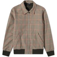 Яке A.P.C. Sutherland Check Harrington Jacket Червено | COGEG-H02835-GAA, 1
