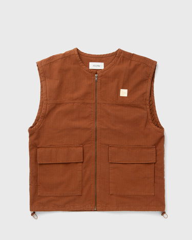 Жилетка American Vintage American Vintage RYGBAY Vest Кафяво | RYG16BE25-CANNELLE, 0