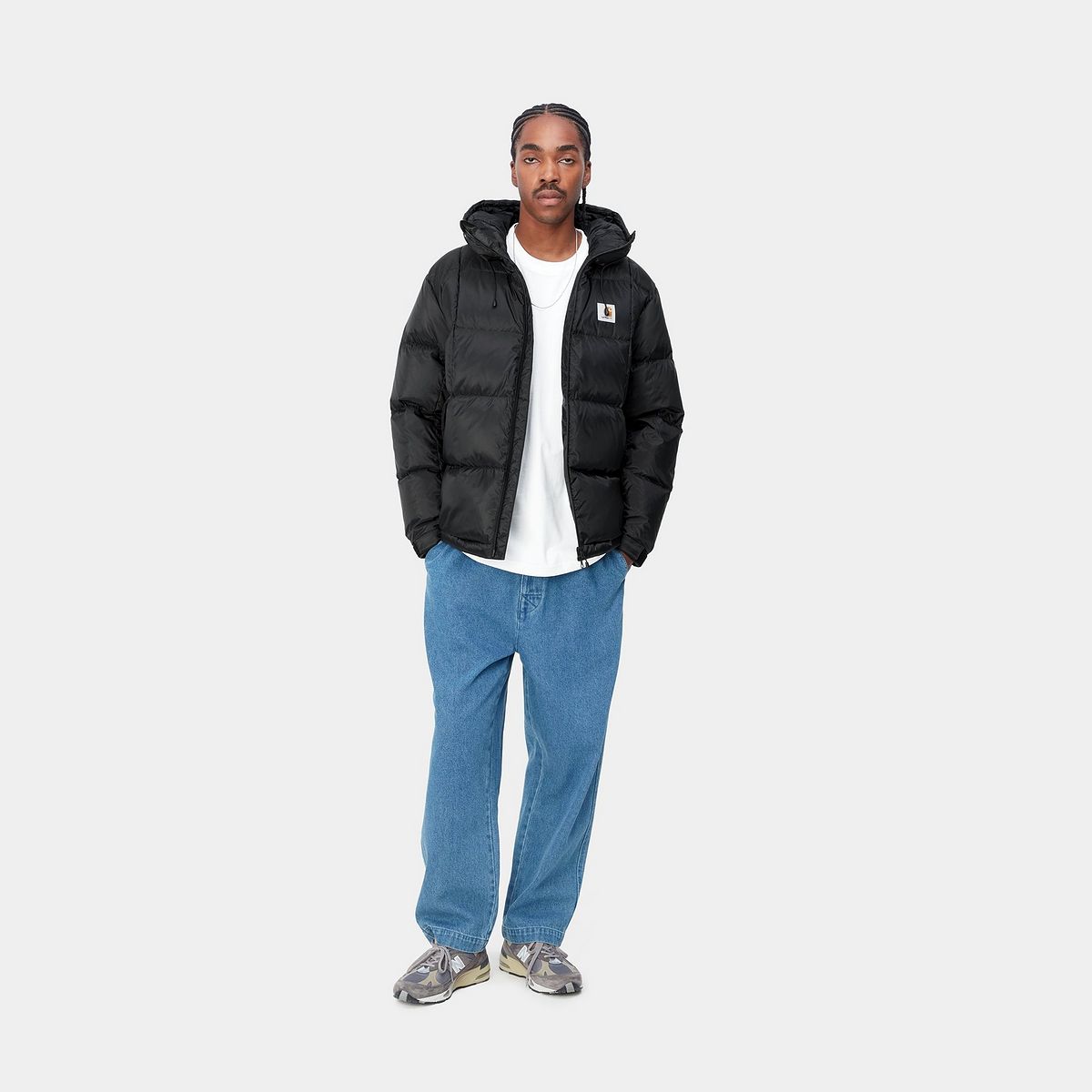 Пухо яке Carhartt WIP Aspen Jacket Черно | A232004_89_XX, 1