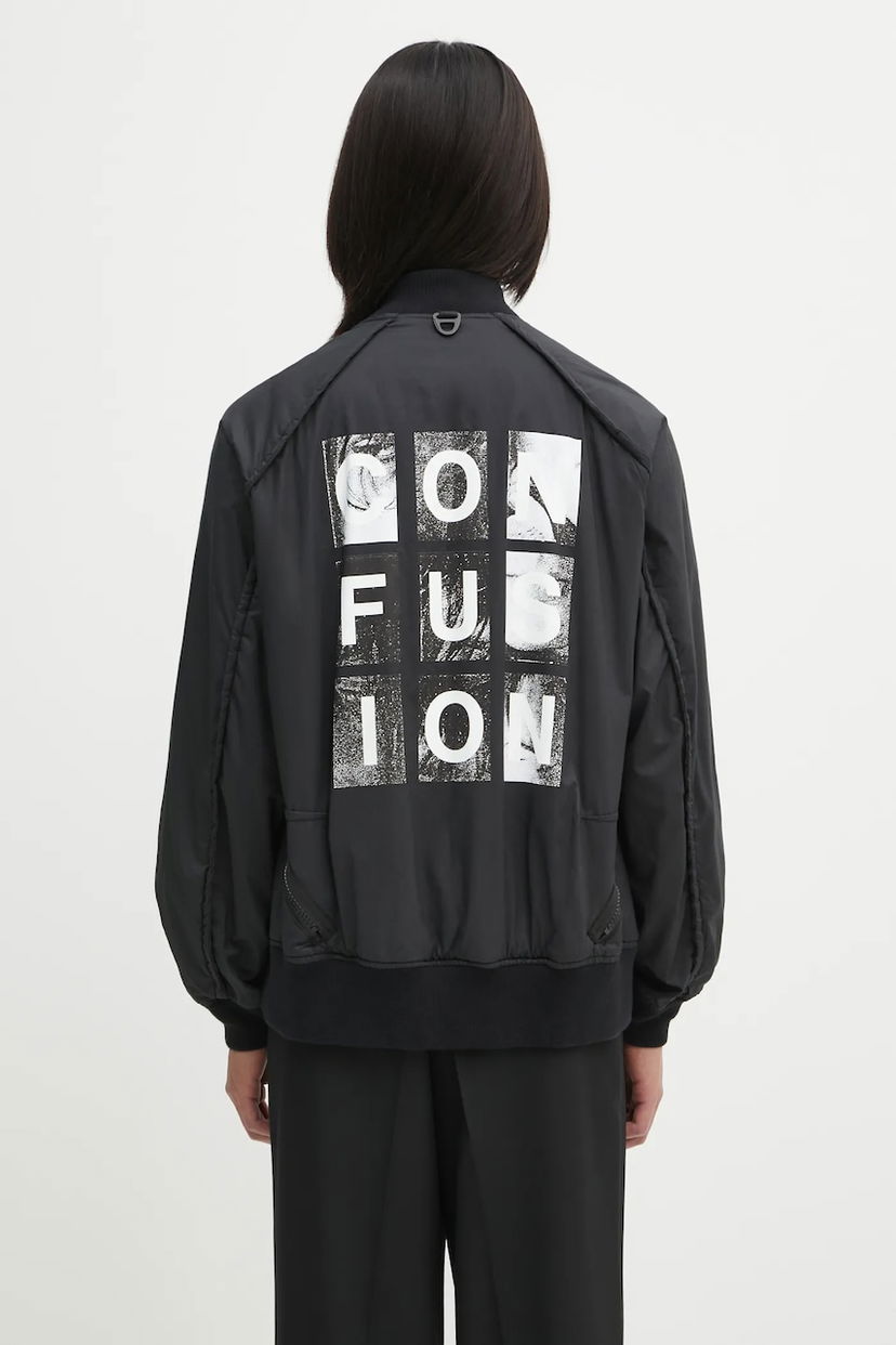 Яке бомбър UNDERCOVER Undercover Blouson Bomber Jacket Черно | UC2E4206.2