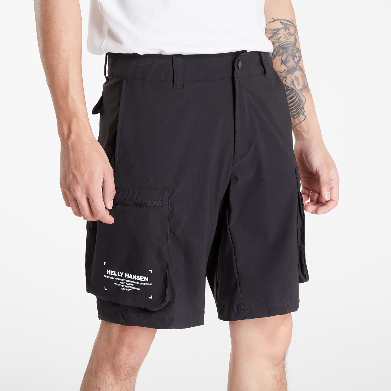 Къси панталони Helly Hansen Move QD Shorts Черно | 53709-990, 0