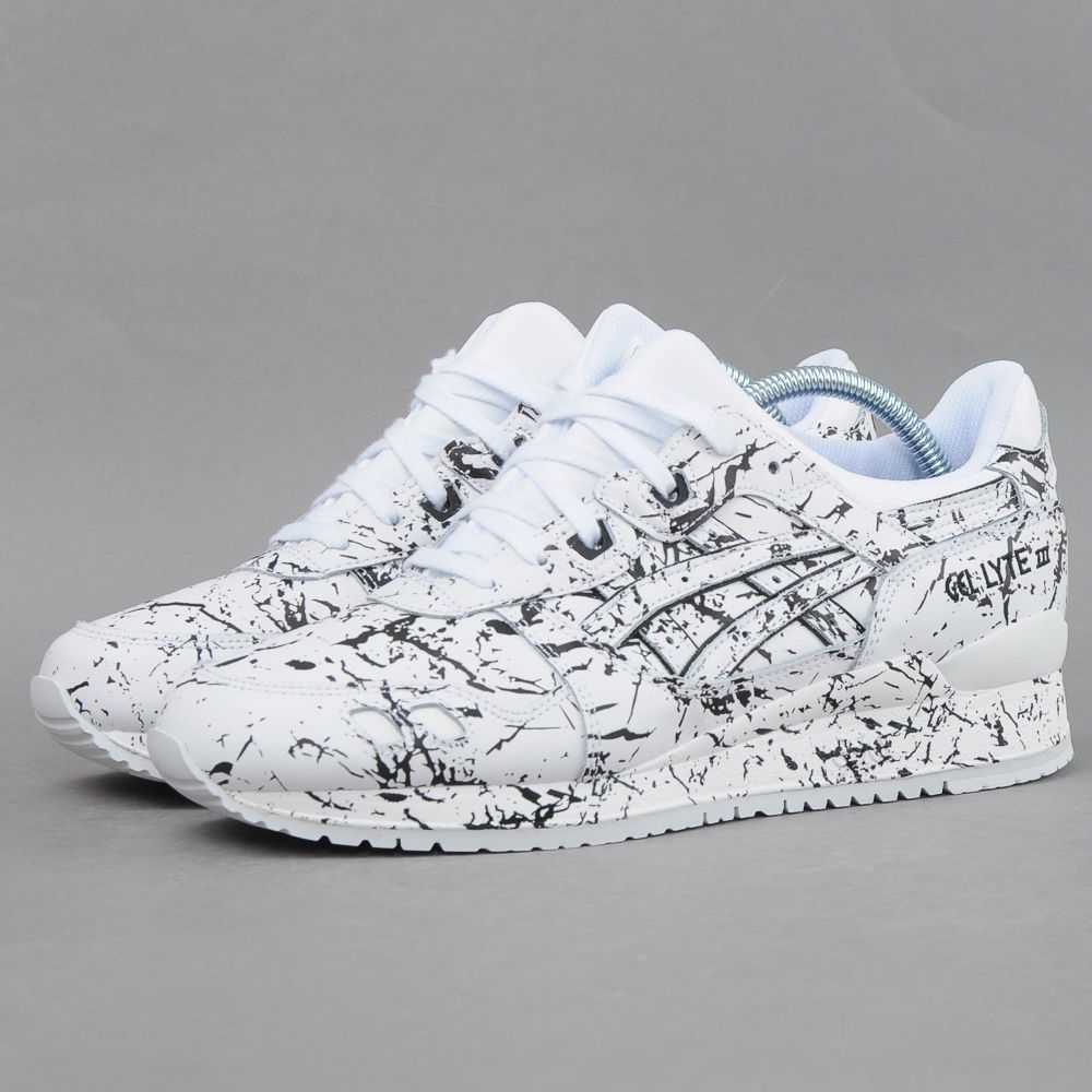 Кецове и обувки Asics Gel - Lyte III white / white Бяло | H627L 0101, 0