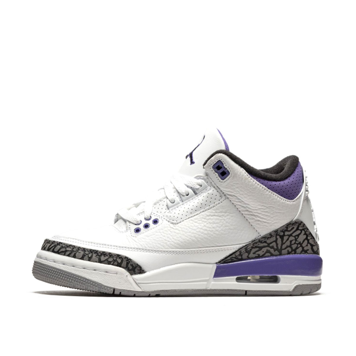 Кецове и обувки Jordan Air Jordan 3 Retro "Dark Iris" GS Бяло | DM0967-105, 1