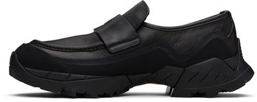 Кецове и обувки ROA Leather Loafers Черно | LOLE10-001, 4