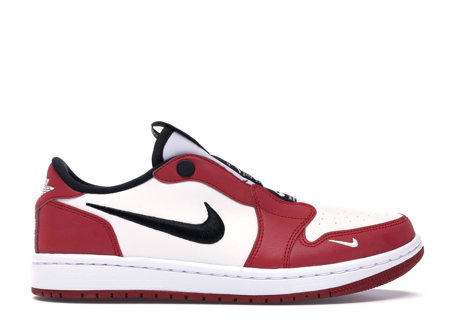 Кецове и обувки Jordan Jordan 1 Retro Low Slip Chicago (Women's) Червено | BQ8462-601, 0