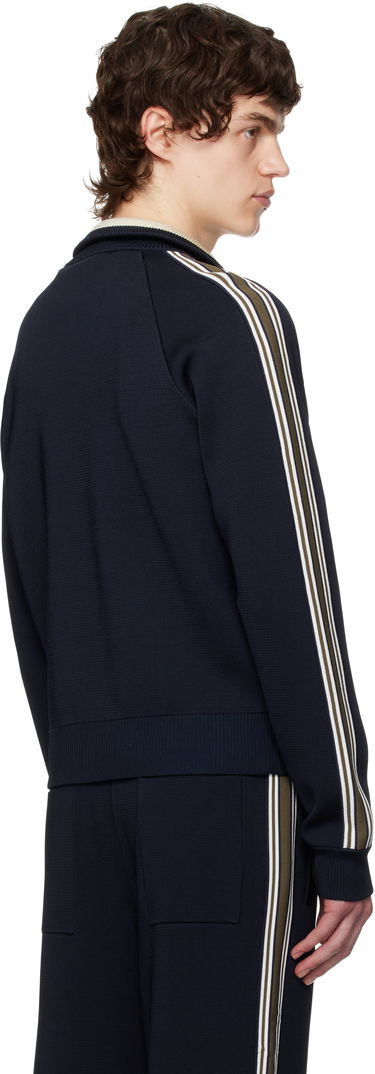 Комплект Wales Bonner Wales Bonner Tide Track Jacket Тъмно синьо | US25KN34-KN05-599 BRIGHT RAYON, 2