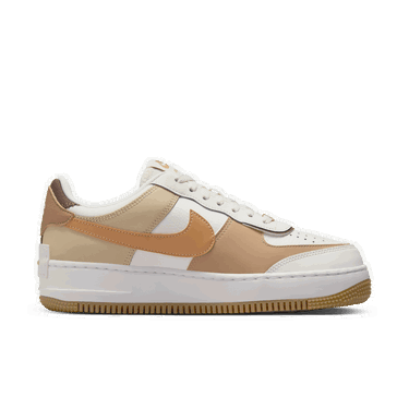 Кецове и обувки Nike Air Force 1 Shadow Бяло | DZ1847-106, 3