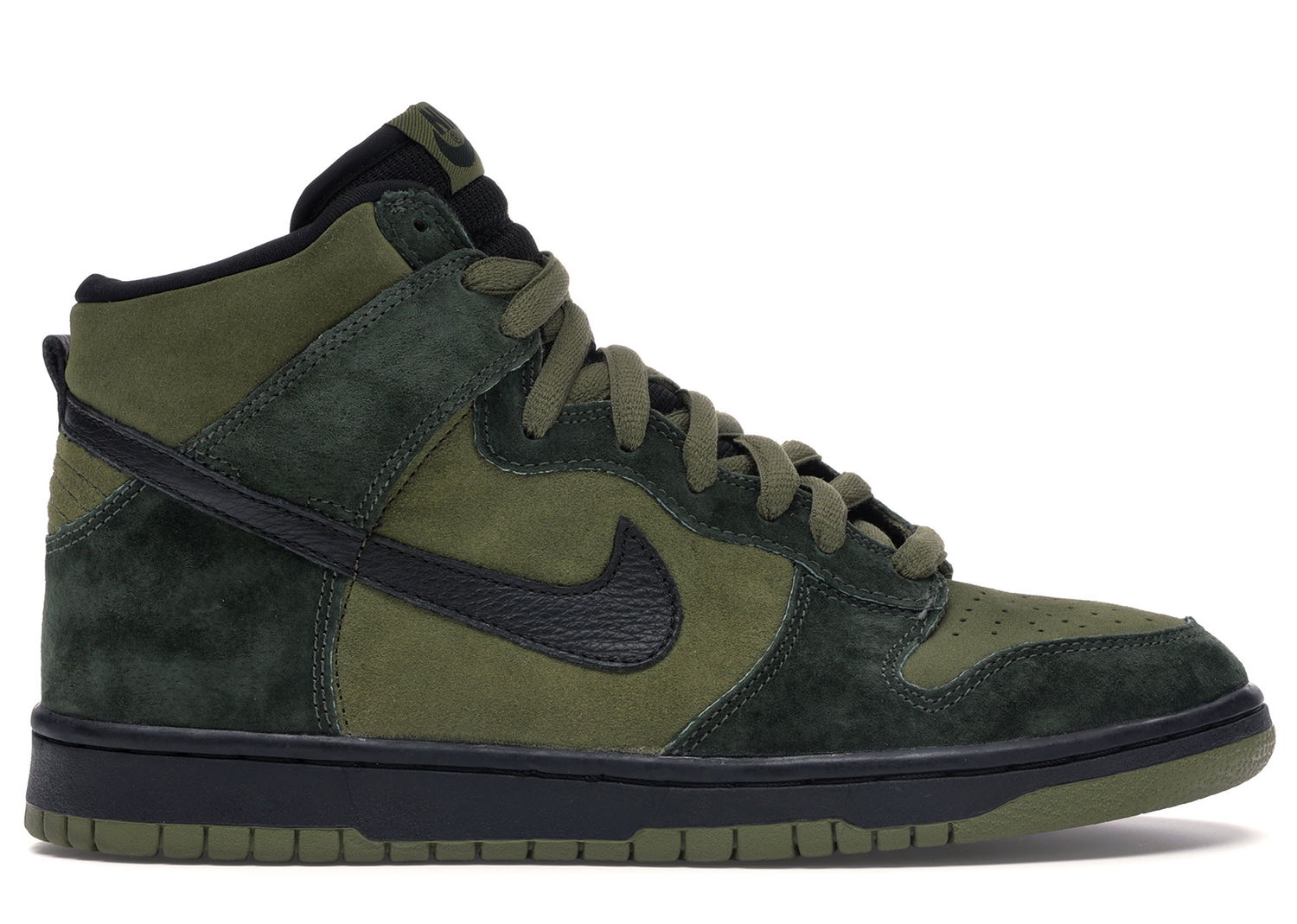 Кецове и обувки Nike SB SB Dunk High Hulk Зелено | 305050-303, 0