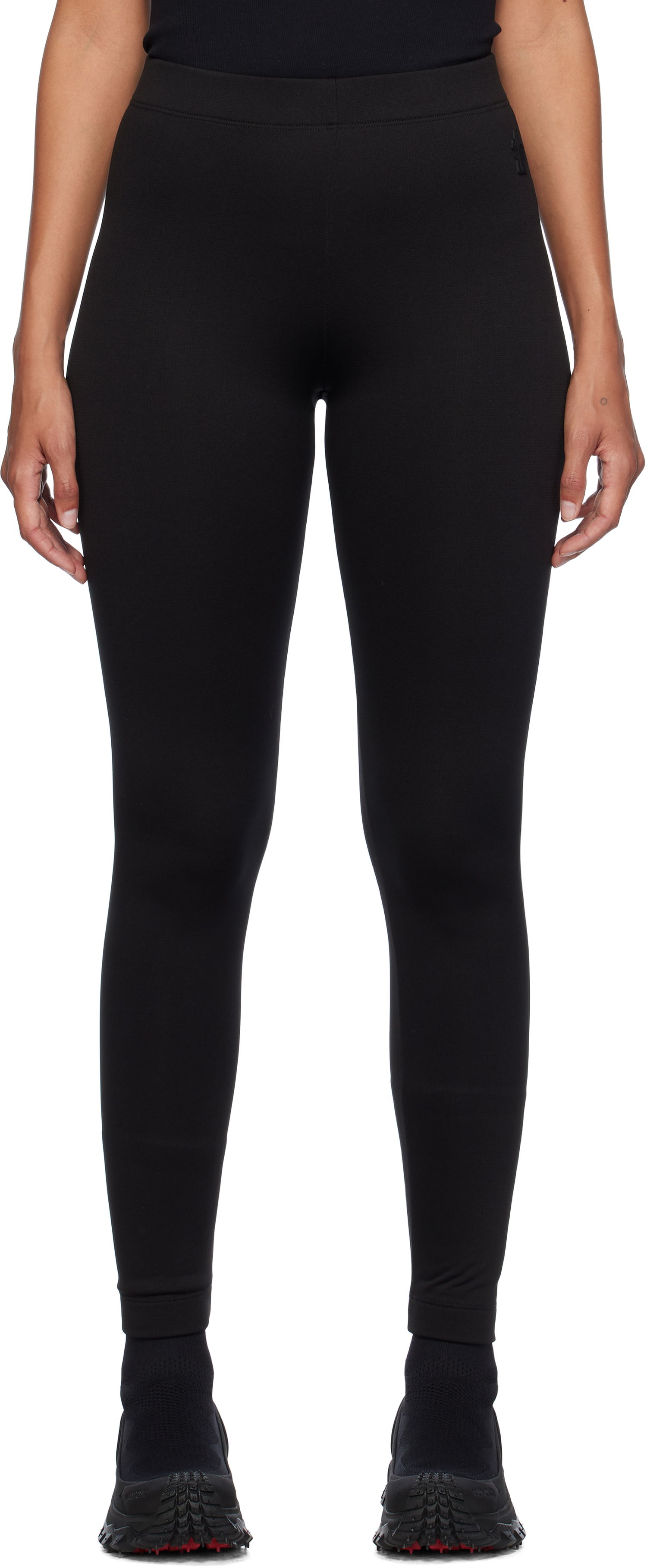 Клинове Moncler Grenoble Lightweight Sport Leggings Черно | J20988H00009899JO, 0