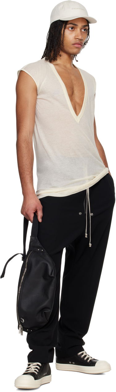 Панталони Rick Owens Rick Owens Hollywood Bela Trousers Черно | RU01E5361 WLP, 3