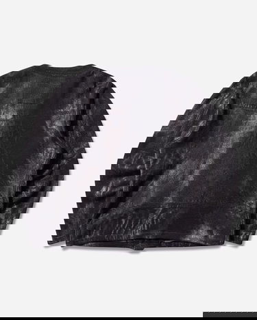 Пуловер Neighborhood TOLQ Riders Pattern Cardigan Черно | 252TLTQN-KNM01 BLACK, 2